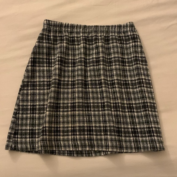 Vintage My Michelle Plaid Miniskirt Size S - Picture 3 of 6